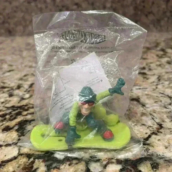 Big Air Shredder AmPm Mountain Dew Antenna Topper Original Package 2002 - Sealed - Picture 1 of 3
